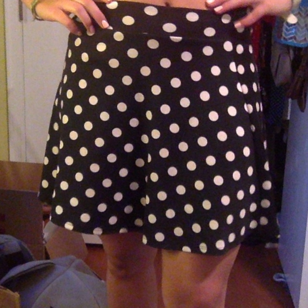 Polka Dot Skirt